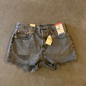 Levi’s 501 denim shorts